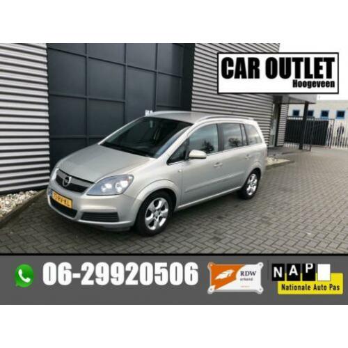 Opel Zafira 2.2 Enjoy Airco Cruise LM --Inruil Mogelijk--