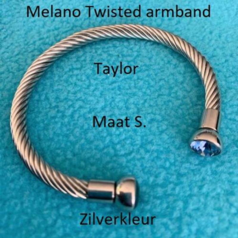 Prachtige NIEUWE Melano Twisted Ringen enTwisted Armband