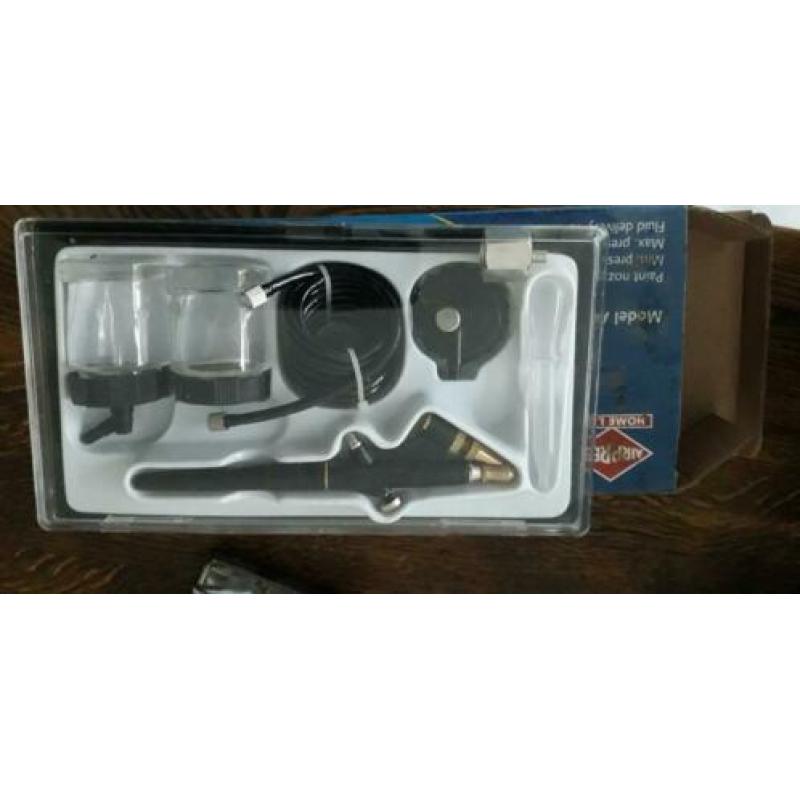 Airpress airbrush set