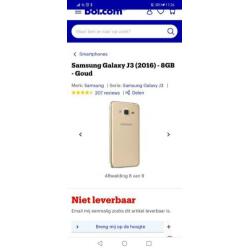 Samsung galaxy j3