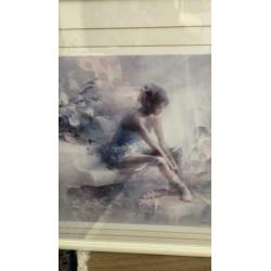Pastelkleuren litho