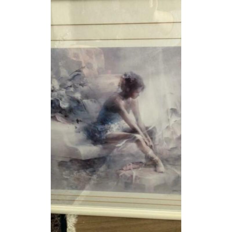 Pastelkleuren litho