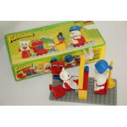Fabuland LEGO - Kapsalon (setnummer 3623)