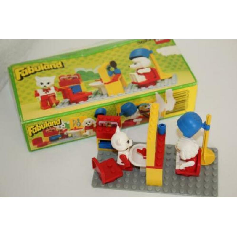 Fabuland LEGO - Kapsalon (setnummer 3623)
