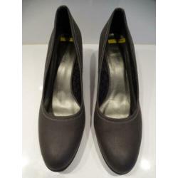 Nette pumps/hakken Emilio Luca X, grijs mt 42