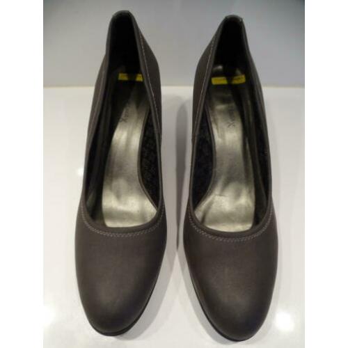 Nette pumps/hakken Emilio Luca X, grijs mt 42