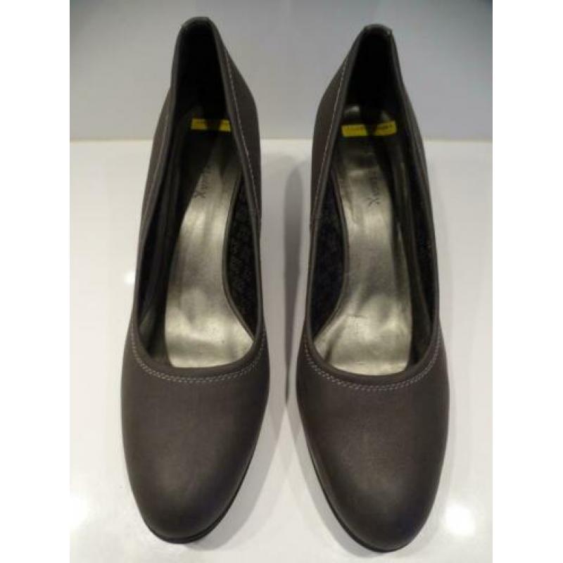 Nette pumps/hakken Emilio Luca X, grijs mt 42