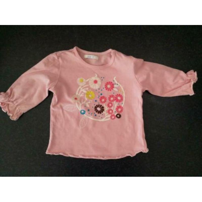 Broek en shirtje (maat 68)