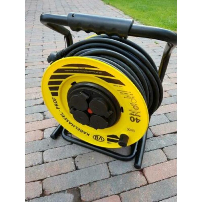 Kabelhaspel Prof 40 meter