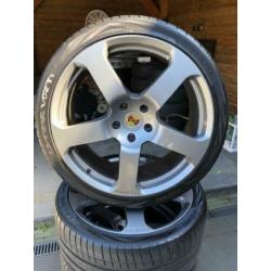 Rinspeed 22 inch voor Porsche Cayennne nieuw !!