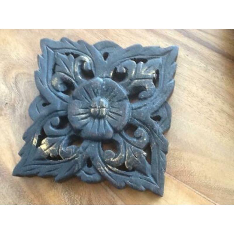 Decoratieve onderzettertje of ook als wanddecoratie