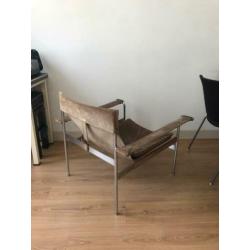 Hans Konecke D99 Tecta 60's chair vintage design bauhaus