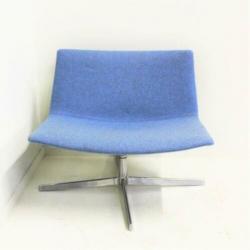 Arper Catifa 80 Design Fauteuils, Design Stoelen,licht blauw