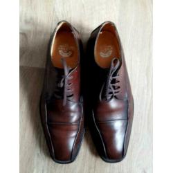 Leren Van Lier Schoenen mt.40 Zgan