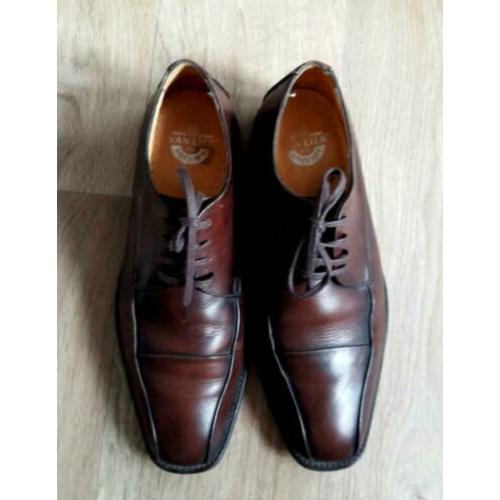 Leren Van Lier Schoenen mt.40 Zgan