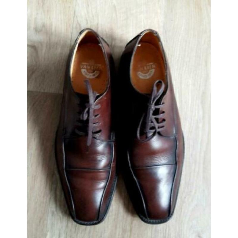 Leren Van Lier Schoenen mt.40 Zgan