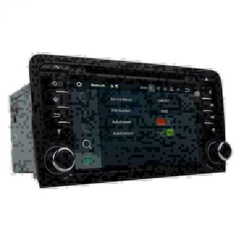 Audi A4 A3 radio navigatie wifi android 8.1 carkit dab+ usb