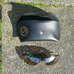 Rayban Zonnebrill. Sun glasses. RB3183 004 Polarized & case