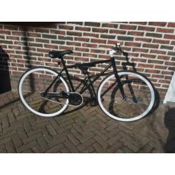 Mooie fixie fiets stadsfiets