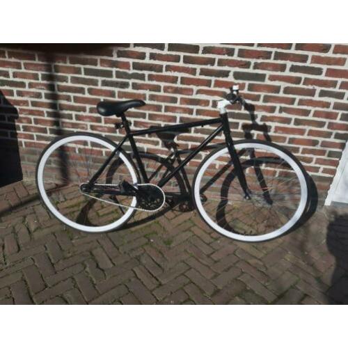 Mooie fixie fiets stadsfiets