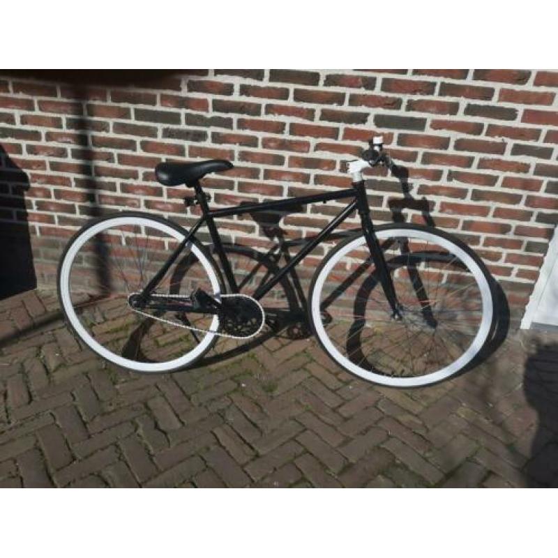 Mooie fixie fiets stadsfiets