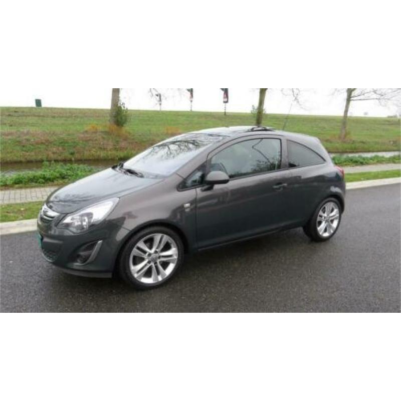 Opel Corsa 1.4 Turbo Cosmo * NAVI * LEDER * PANORAMADAK * Wi