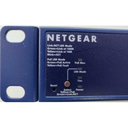 Netwerk Switch POE 24 Ports