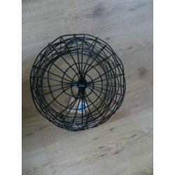IJzeren korf zwart van het merk Norlander nieuw (Iron Basket