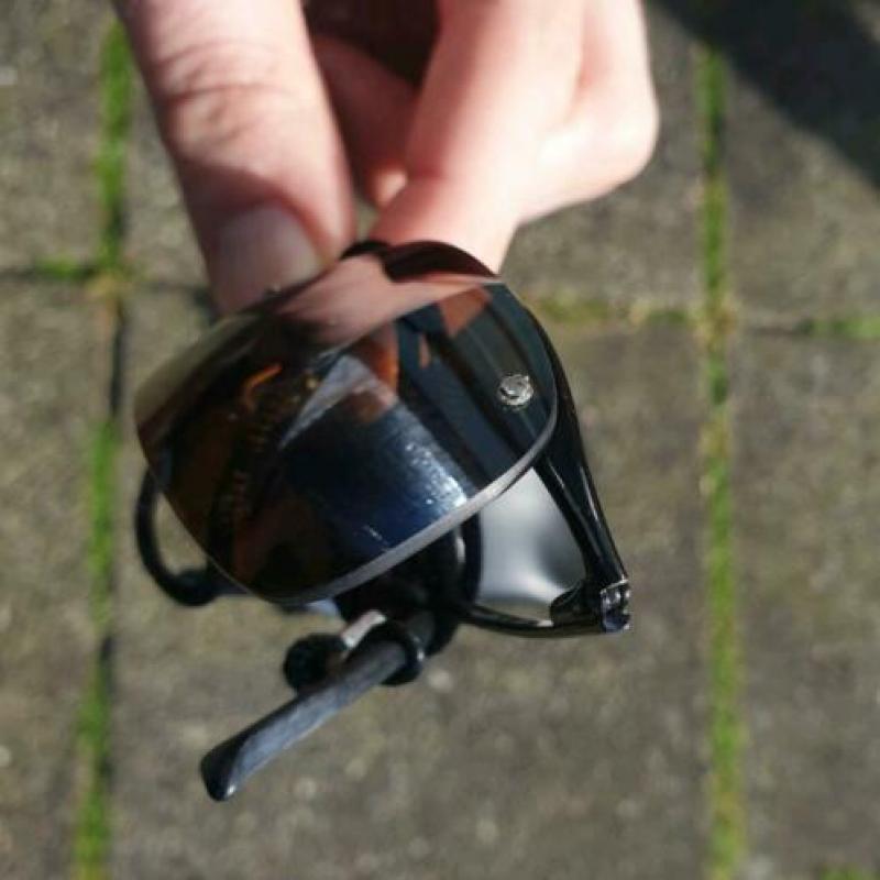 Rayban Zonnebrill. Sun glasses. RB3183 004 Polarized & case