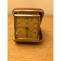 vintage mechanische reiswekker - Weiss - 2 jewels