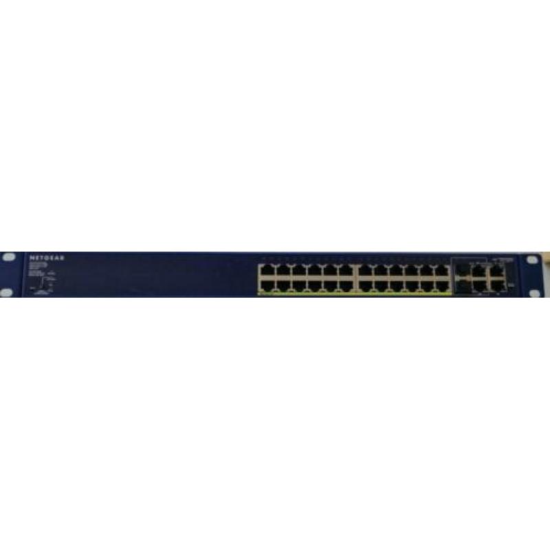 Netwerk Switch POE 24 Ports