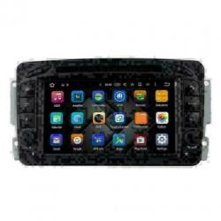 Mercedes Vito Viano C Klasse navigatie android 9.0 wifi dab+