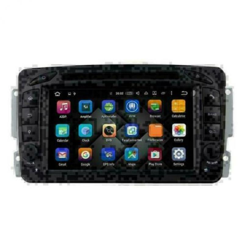 Mercedes Vito Viano C Klasse navigatie android 9.0 wifi dab+
