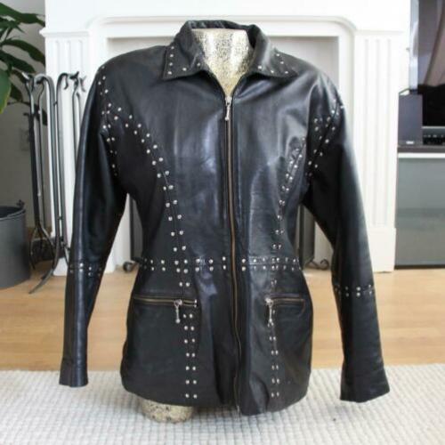 Exclusieve Leren Sticks & Jones Jas (M) winterjas