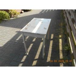 houten tafel