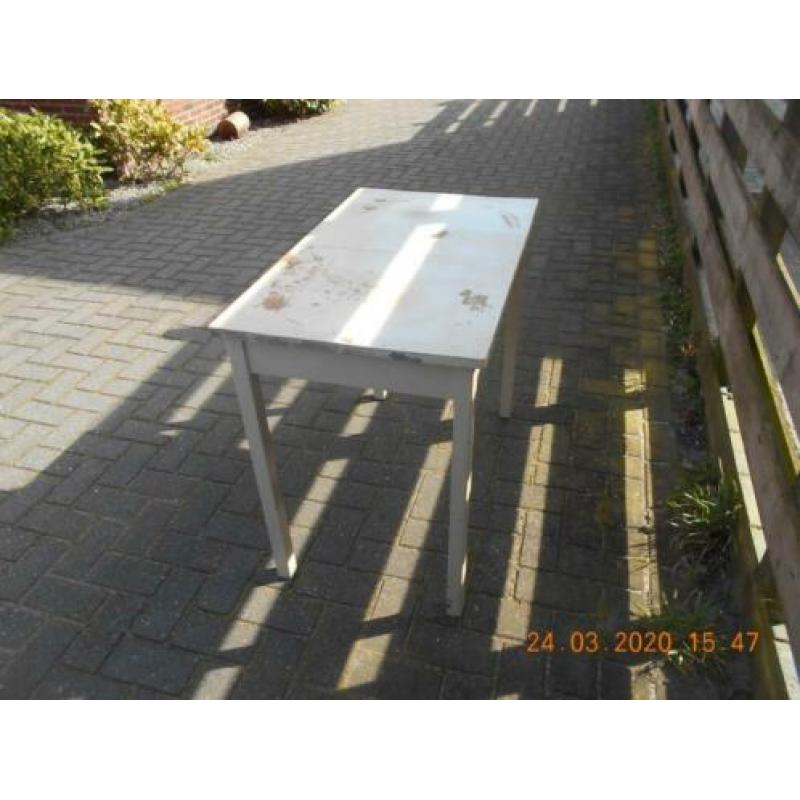 houten tafel