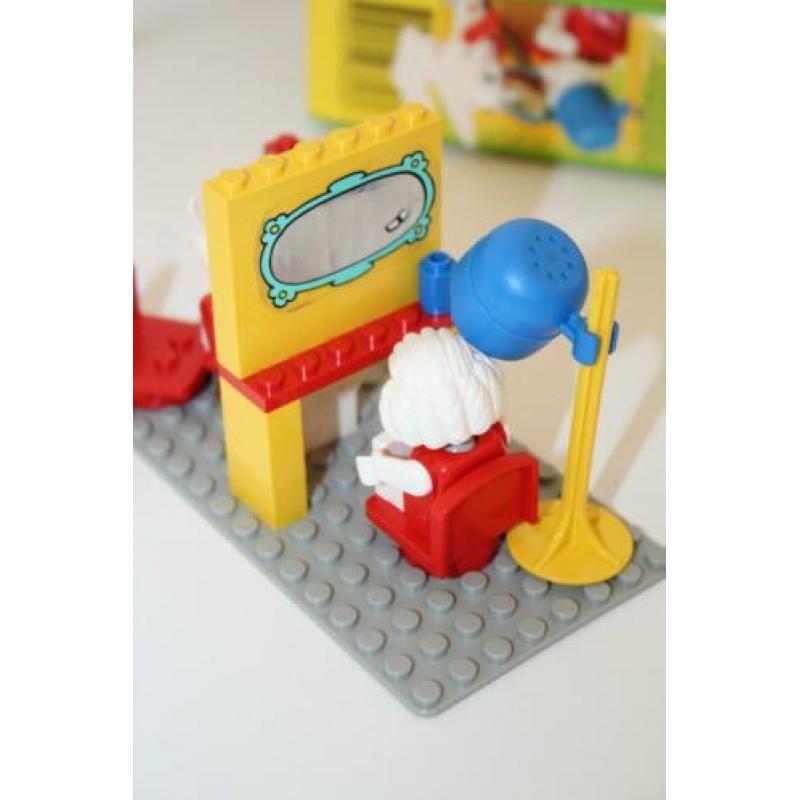 Fabuland LEGO - Kapsalon (setnummer 3623)