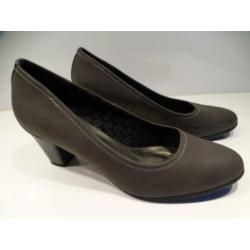 Nette pumps/hakken Emilio Luca X, grijs mt 42