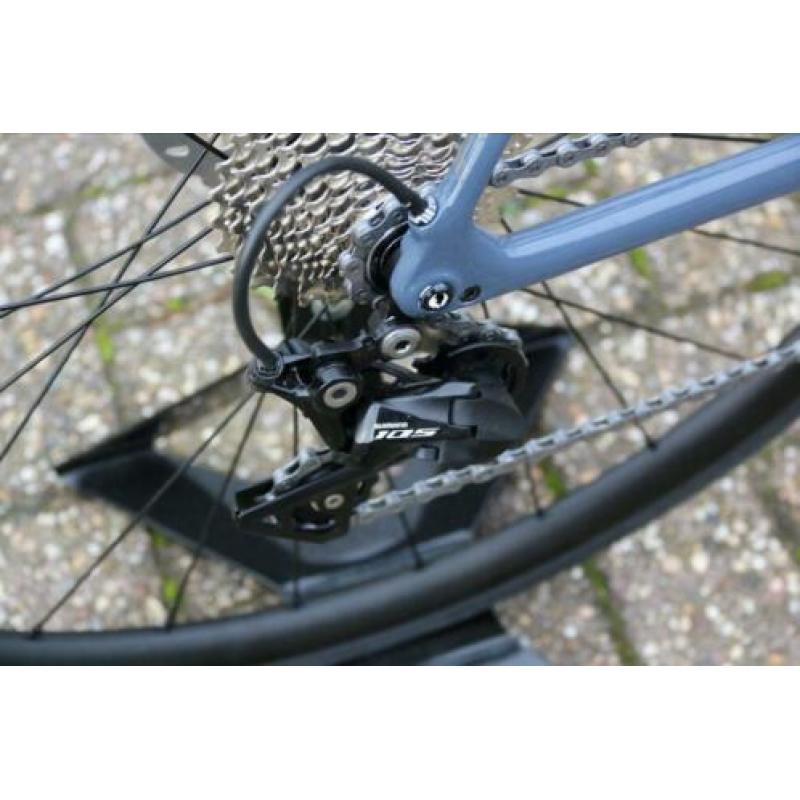 Racefiets schijfremmen