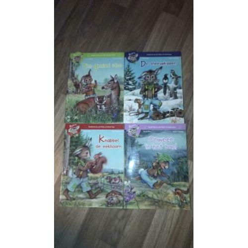 Alle 4 de Robin boekjes