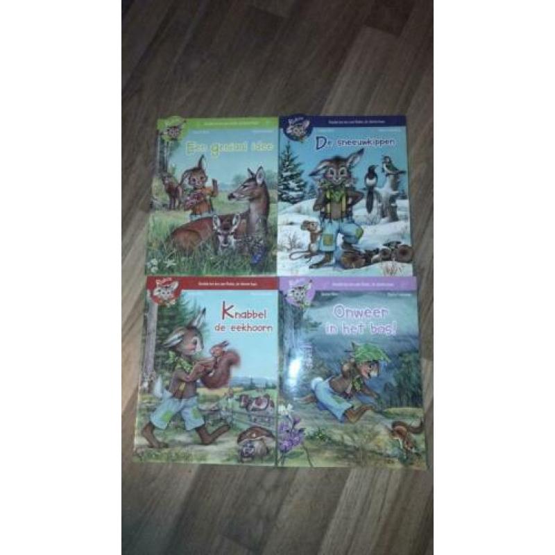 Alle 4 de Robin boekjes