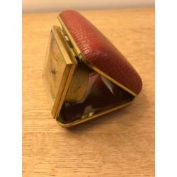 vintage mechanische reiswekker - Weiss - 2 jewels