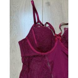 Hunkemöller x Ann Kathrin Götze body maat S/75B NIEUW