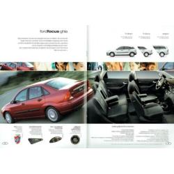 Folder Ford Focus (2001-02)