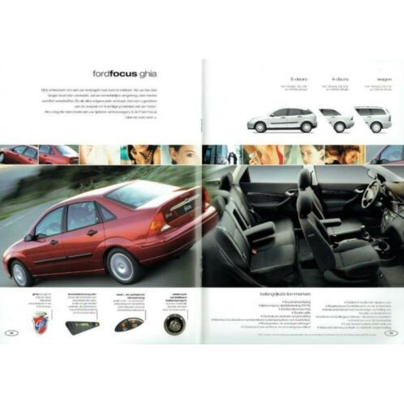 Folder Ford Focus (2001-02)