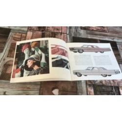Cadillac brochure 1963