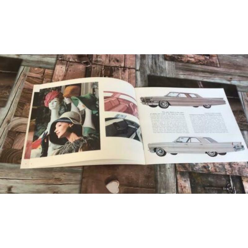Cadillac brochure 1963