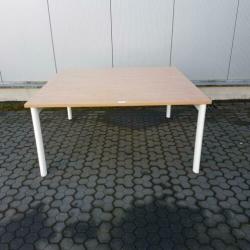 Zeer mooi AHREND 500 duo bureau vergadertafel 160x160 cm