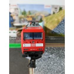 Marklin digitaal rijdende trein van de DB.