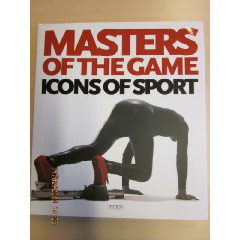 MASTERS OF THE GAME ICONS OF SPORT (mp 223)